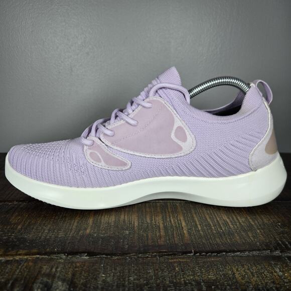 Vessi Everyday 2.0 Mens Size 10 Lace Up Waterproof Shoes Sneakers Purple - Picture 6 of 13